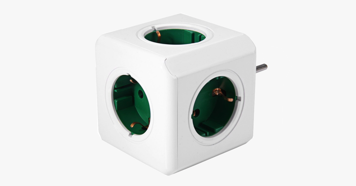 Smart Travel Power Cube Socket