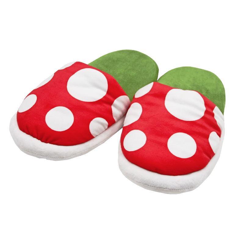 Mario Piranha Plant Slippers