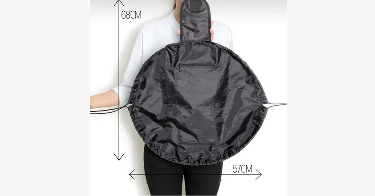 Magic Cosmetic Travel Pouch - Polyester Bag - Drawstring Closure - Perfect to Organize Your Cosmetics!