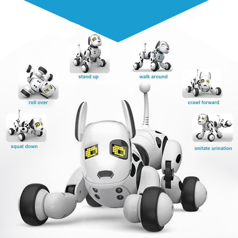 Educational Wireless Remote Control Smart Robot Dog Kids Toy