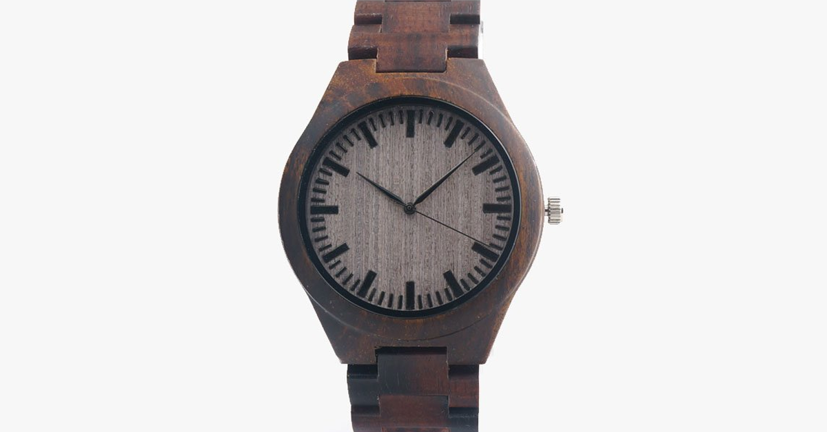 Dark Wood Watch