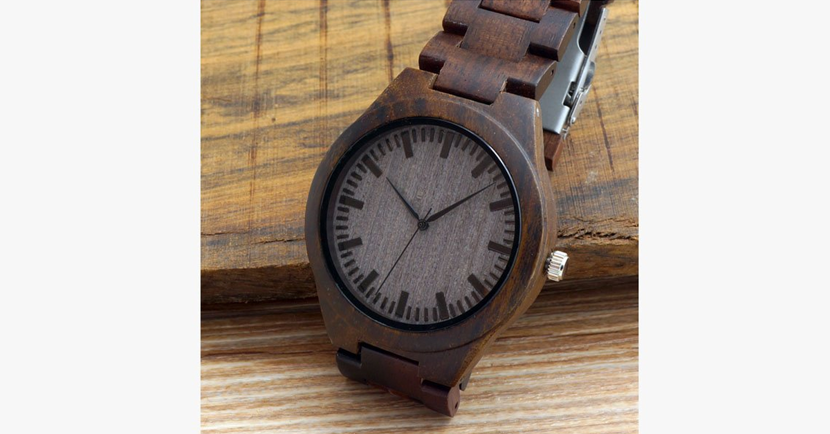 Dark Wood Watch