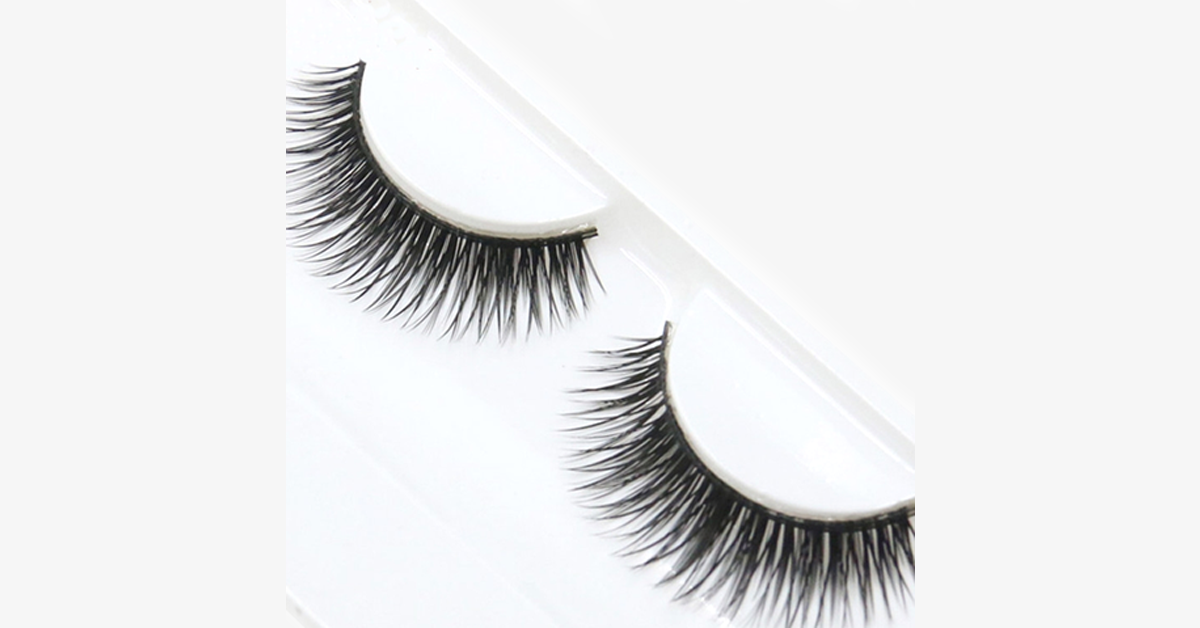 Dense Pair of Smoky Eyelashes –Accessorize Your Eyes!