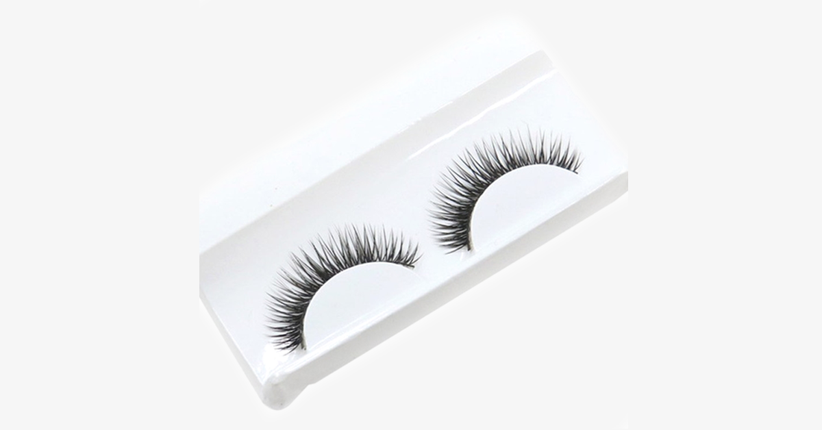 Dense Pair of Smoky Eyelashes –Accessorize Your Eyes!