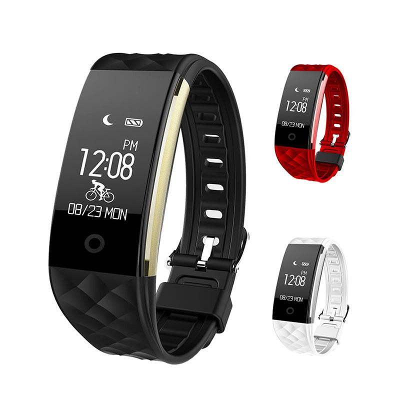 Smart Wristband Heart Rate Monitor Fitness Tracker