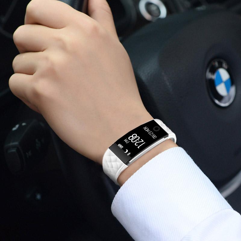 Smart Wristband Heart Rate Monitor Fitness Tracker