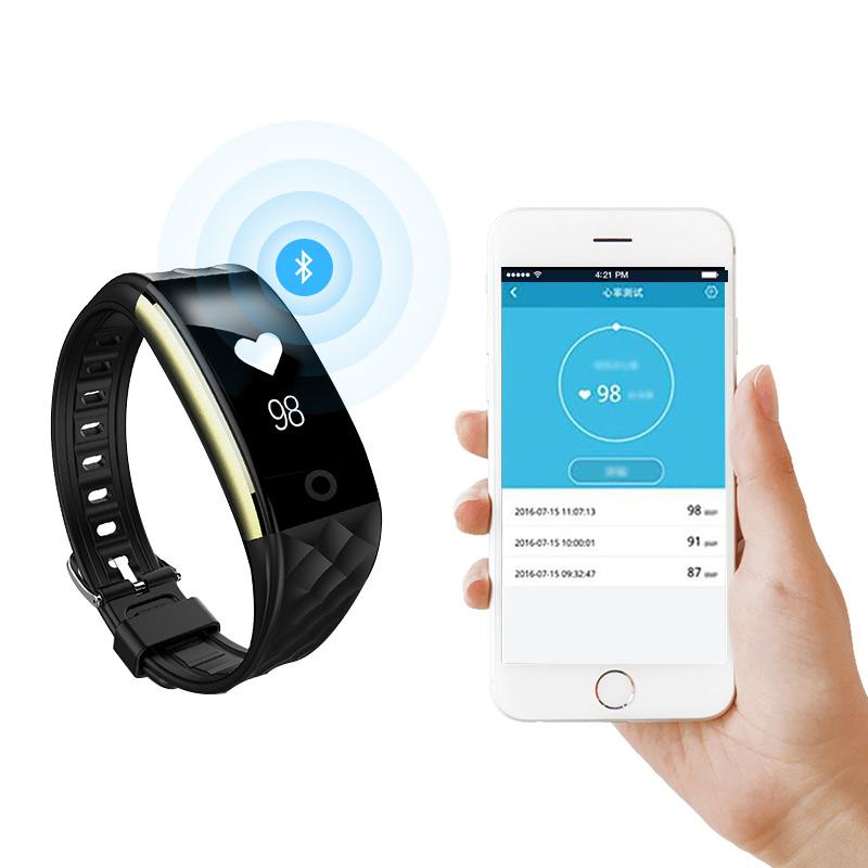 Smart Wristband Heart Rate Monitor Fitness Tracker