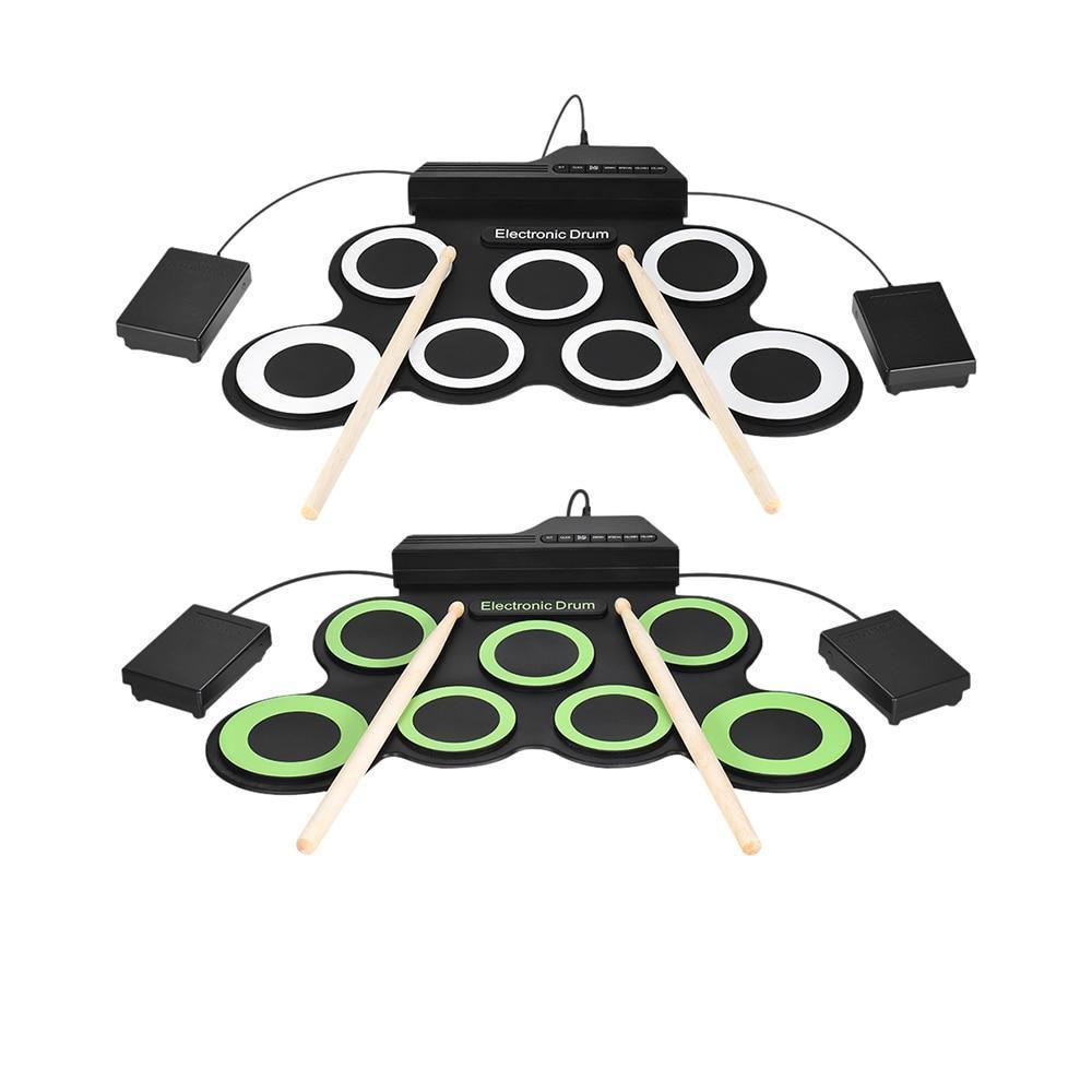 USB Electronic Drum Kit