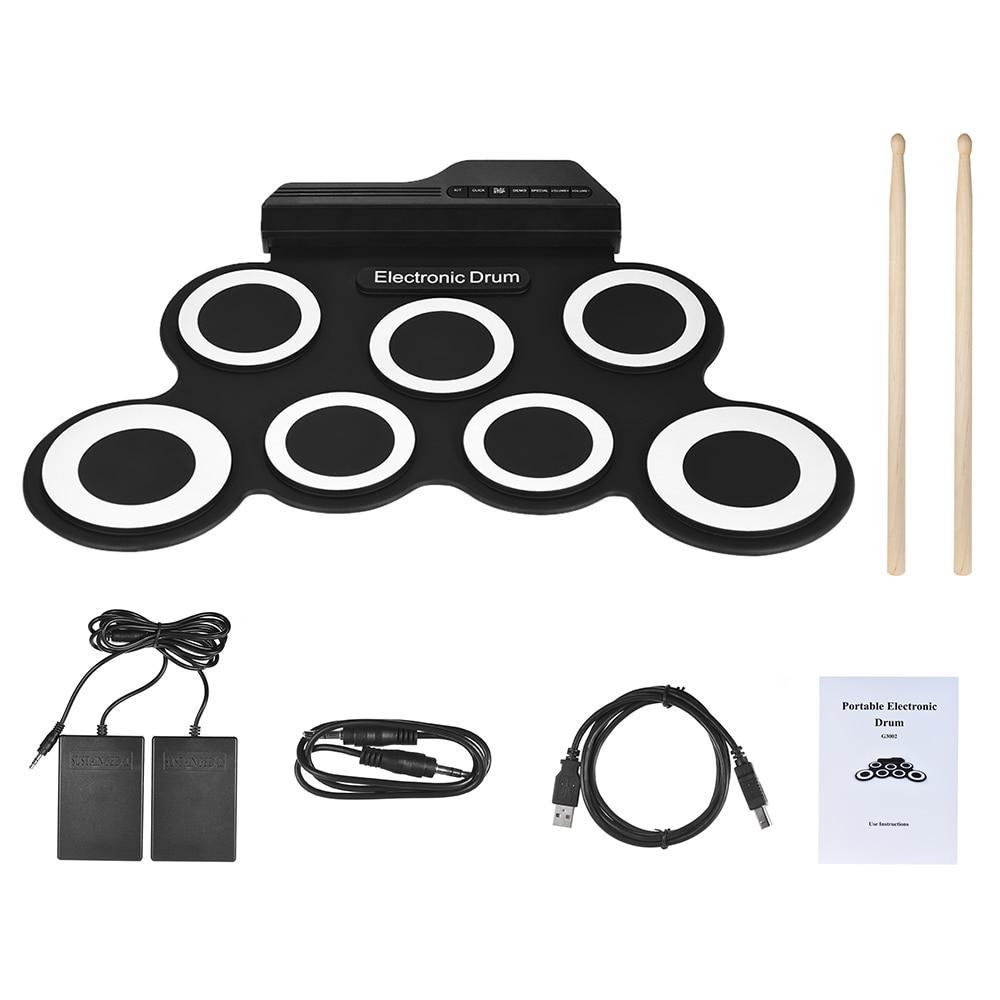 USB Electronic Drum Kit