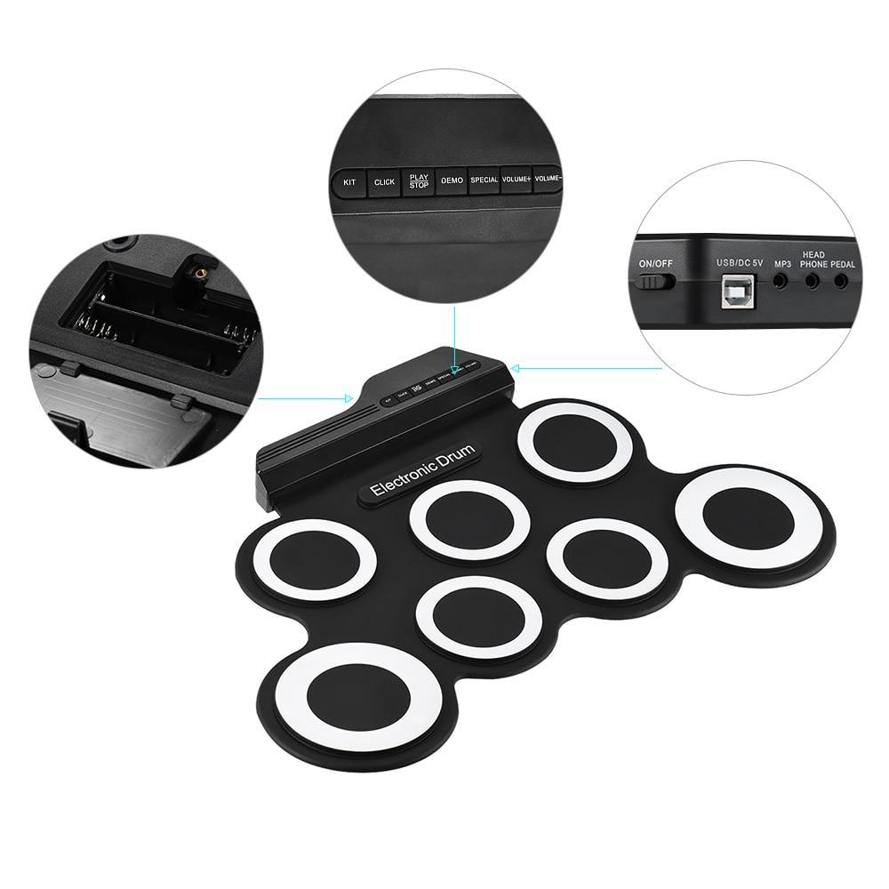 USB Electronic Drum Kit