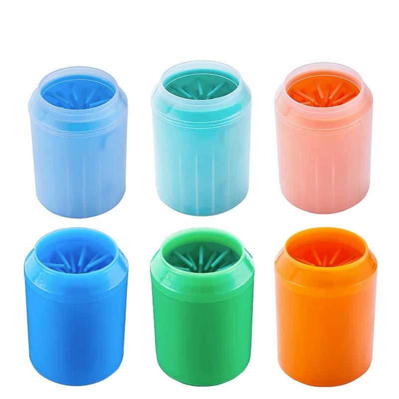 Dog Paw Cleaner Cup