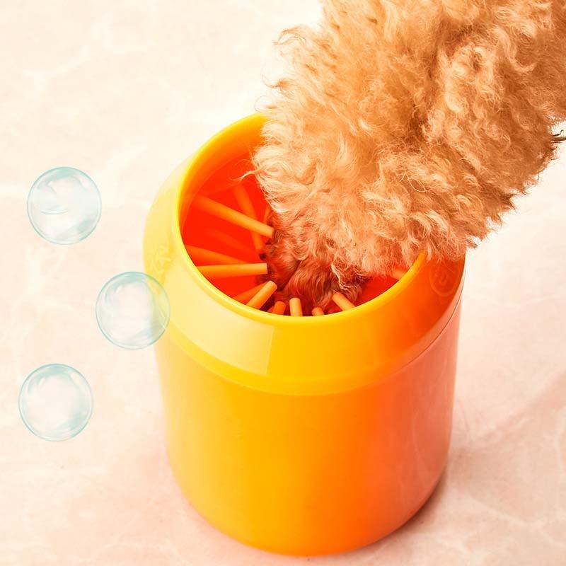 Dog Paw Cleaner Cup