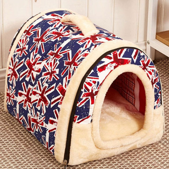 Luxury Dog House Cozy Dog Bed Pet House