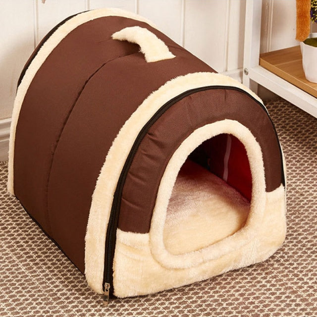 Luxury Dog House Cozy Dog Bed Pet House