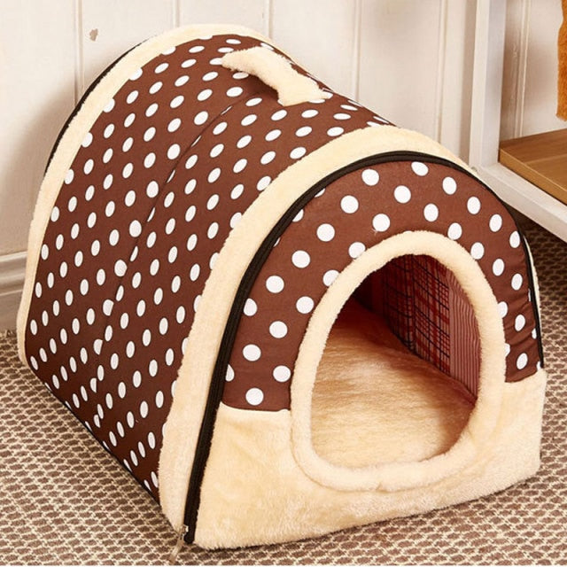 Luxury Dog House Cozy Dog Bed Pet House