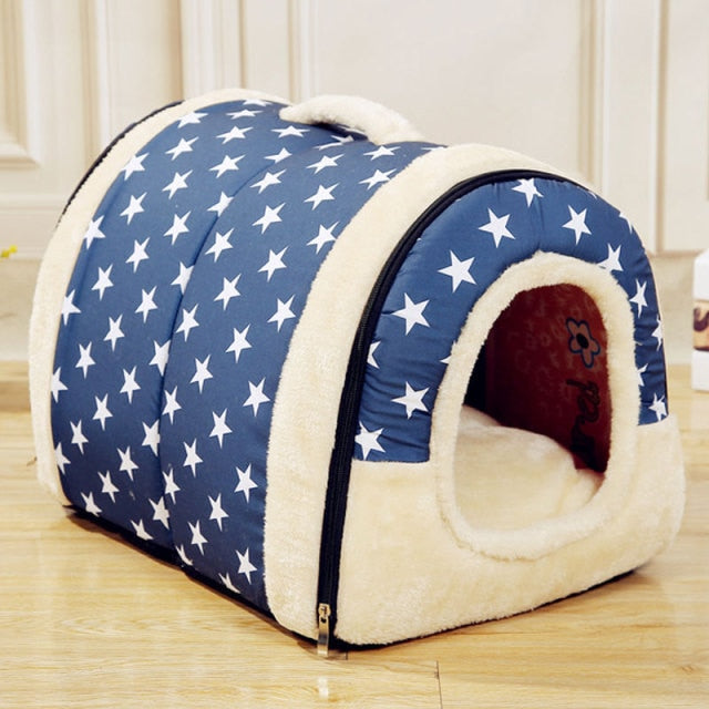 Luxury Dog House Cozy Dog Bed Pet House