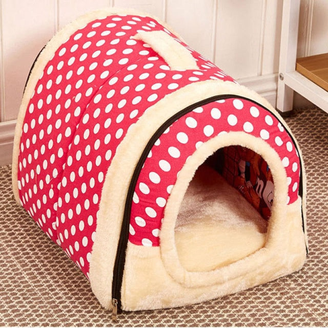 Luxury Dog House Cozy Dog Bed Pet House