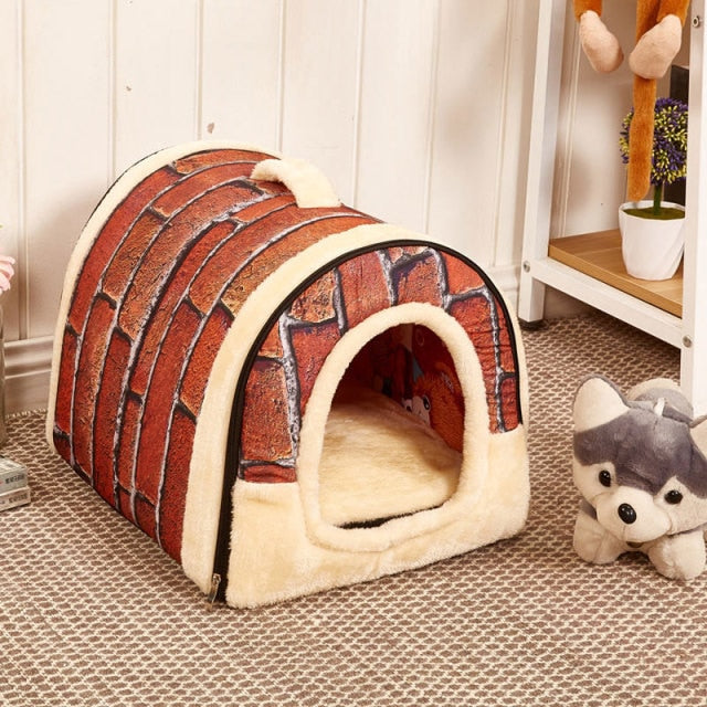 Luxury Dog House Cozy Dog Bed Pet House
