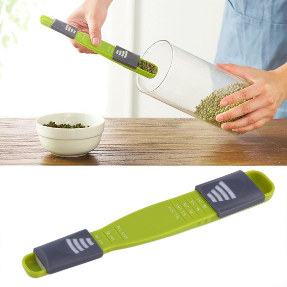 Double End Eight Stalls Adjustable Measuring Scale