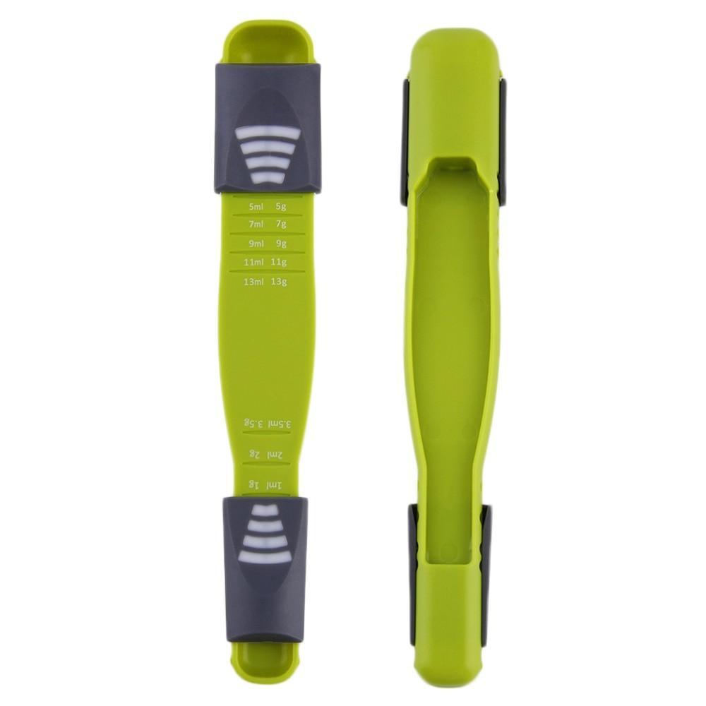 Double End Eight Stalls Adjustable Measuring Scale