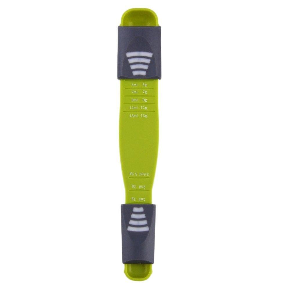 Double End Eight Stalls Adjustable Measuring Scale