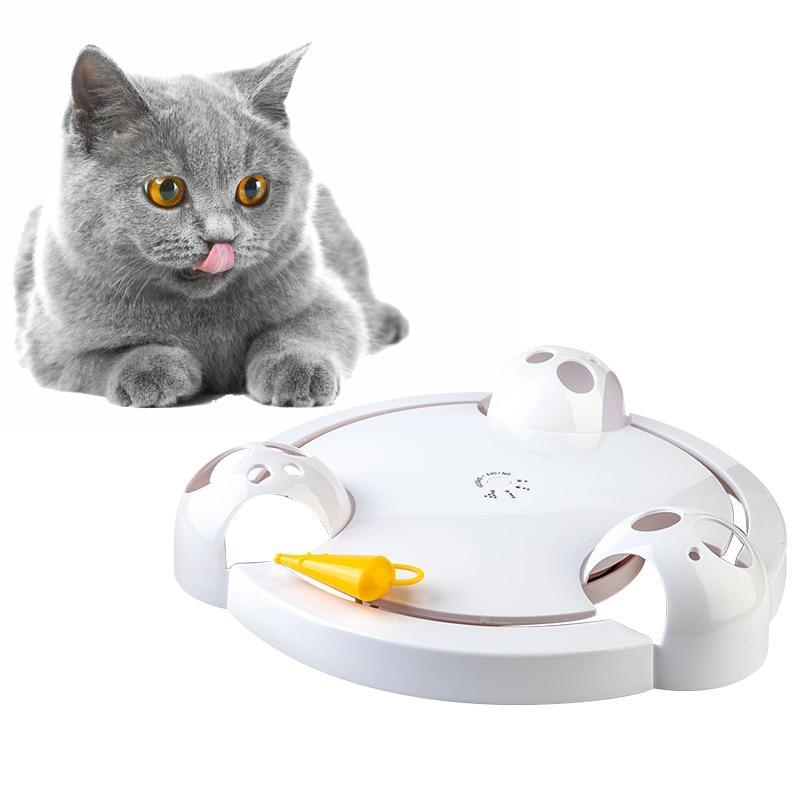 Interactive Automatic Cat Play