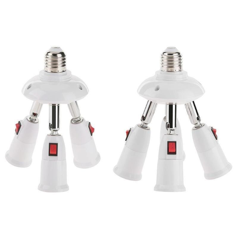 E27 3/4 LED Light Splitter