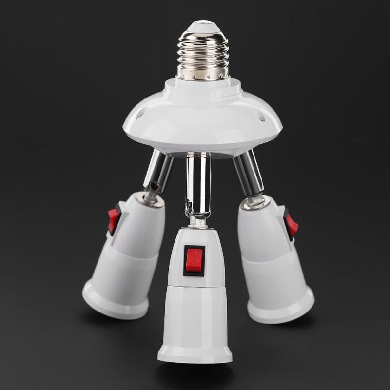 E27 3/4 LED Light Splitter