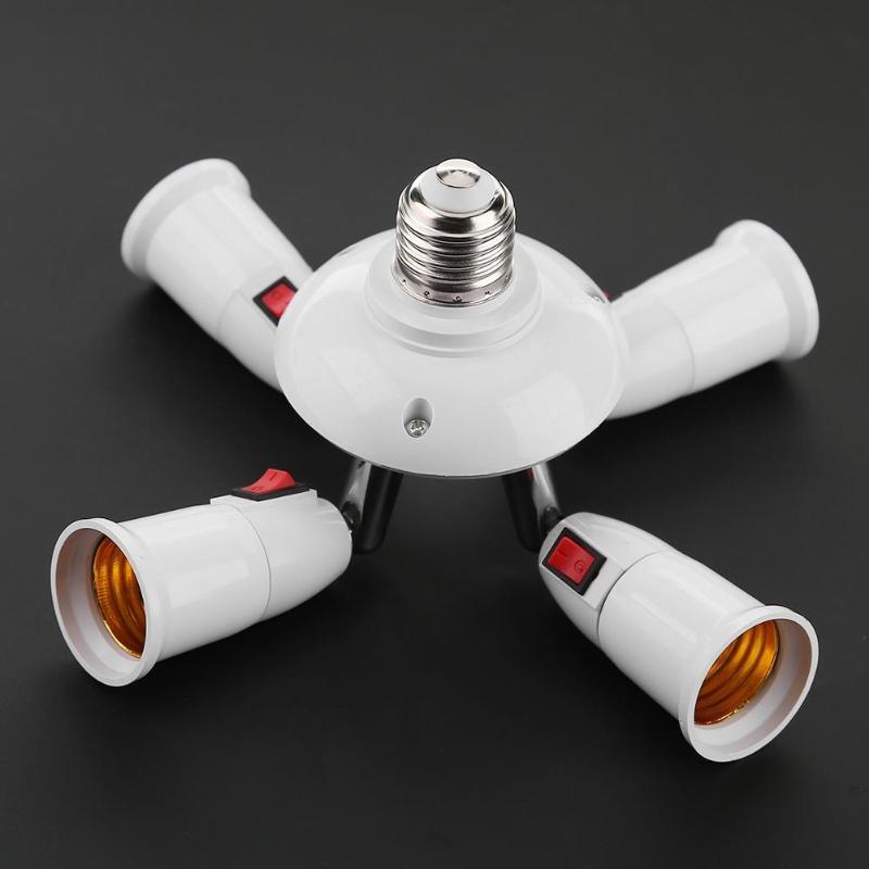 E27 3/4 LED Light Splitter