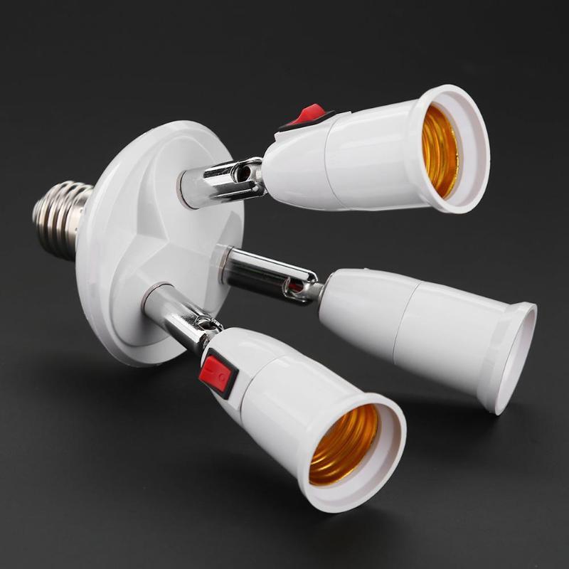 E27 3/4 LED Light Splitter