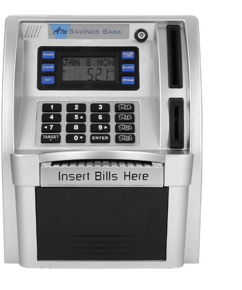 Talking ATM Savings Bank For Kids