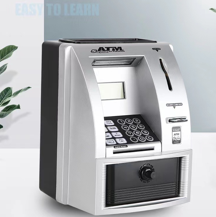 Talking ATM Savings Bank For Kids