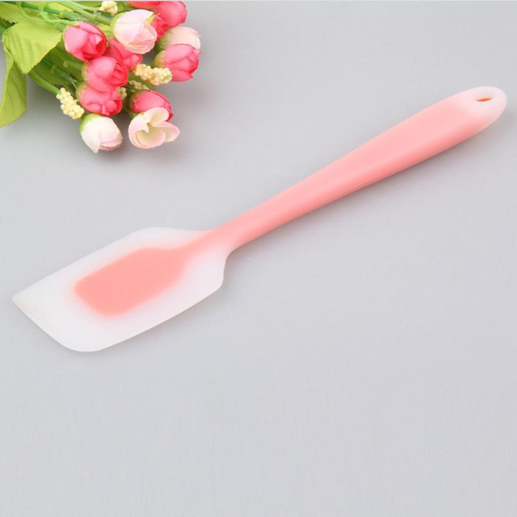 Multi-Color Silicone Spatula Baking & Pastry Tool