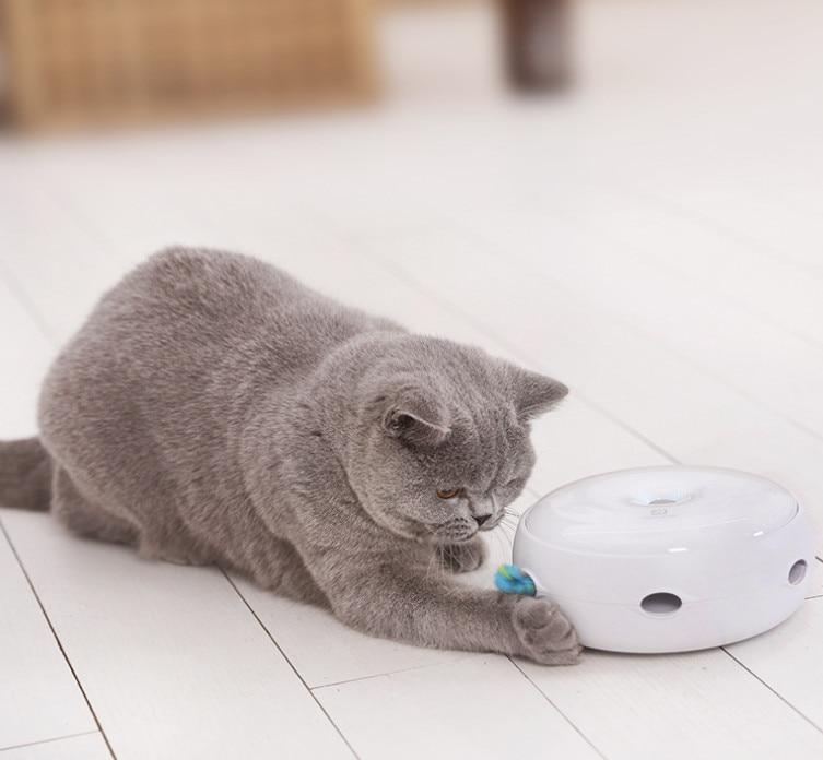 Smart Electric Cat Tease Toy