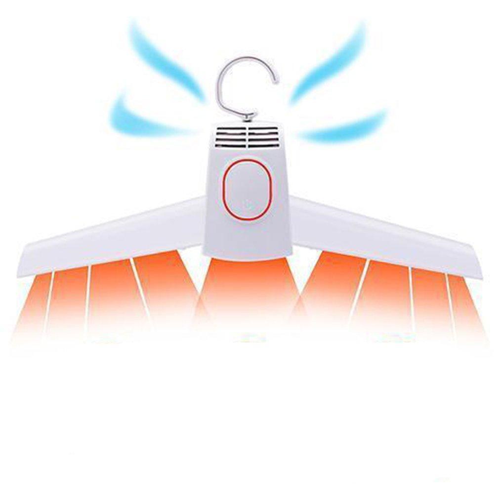 Heated Electric Clothes Drying Rack
