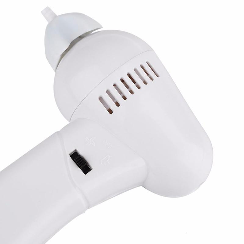 Electric Ear Vacuum Cleaner - Remove Stubborn Earwax Quickly and Safely!