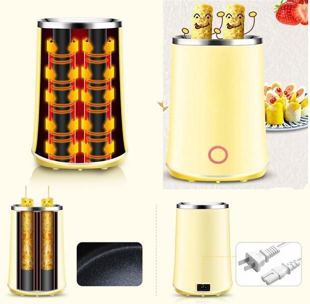 Electric Dual Egg Roll Maker