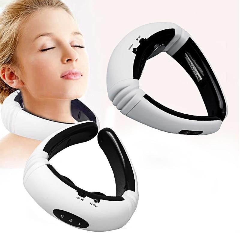 Electric Pulse Neck and Back Massager