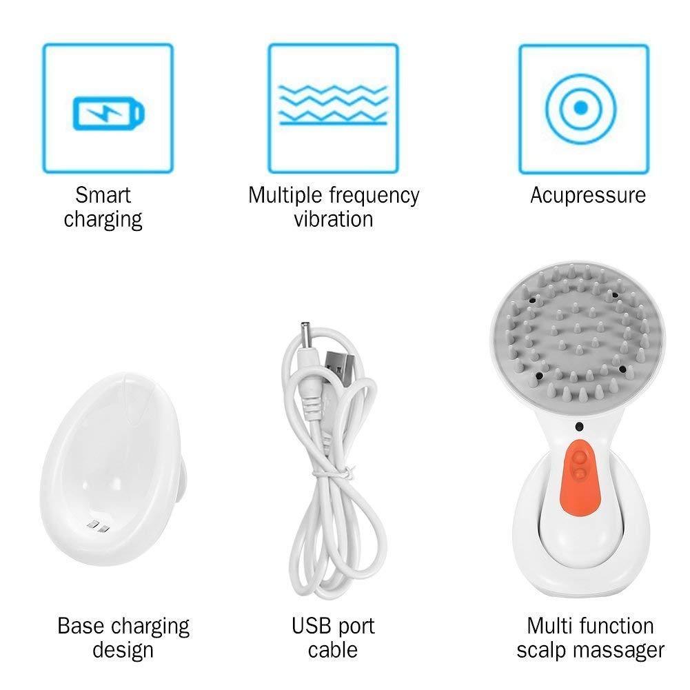 Electric Head Scalp Massager