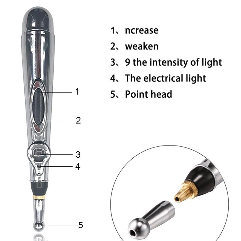 Electronic Acupuncture Pen
