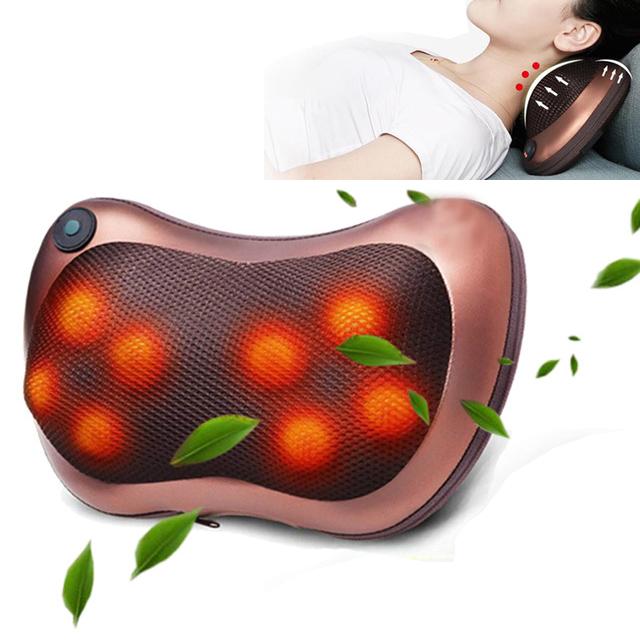 Heated Neck  Pillow Massager