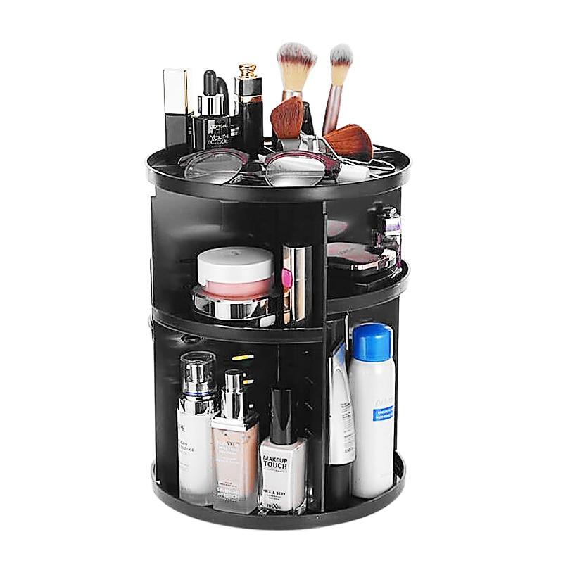 360-degree Rotating Makeup Case