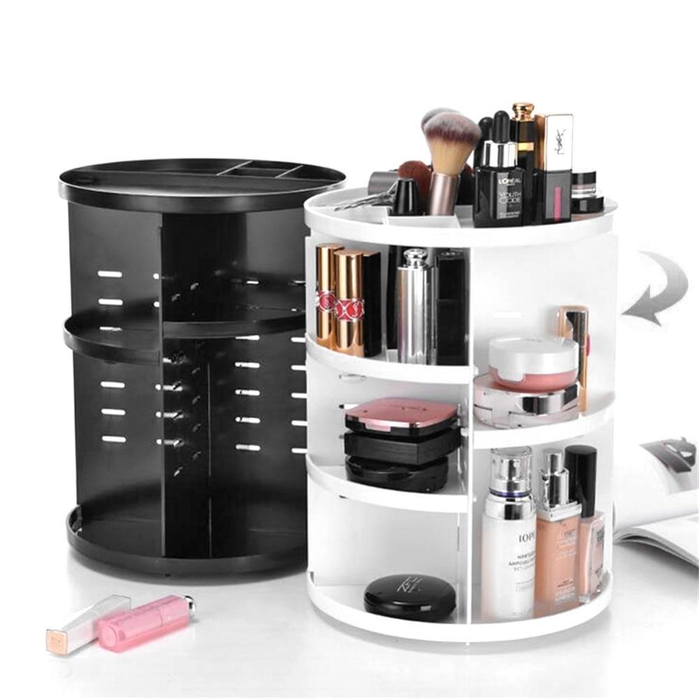 360-degree Rotating Makeup Case