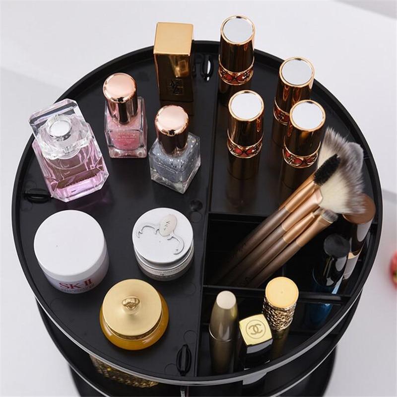 360-degree Rotating Makeup Case