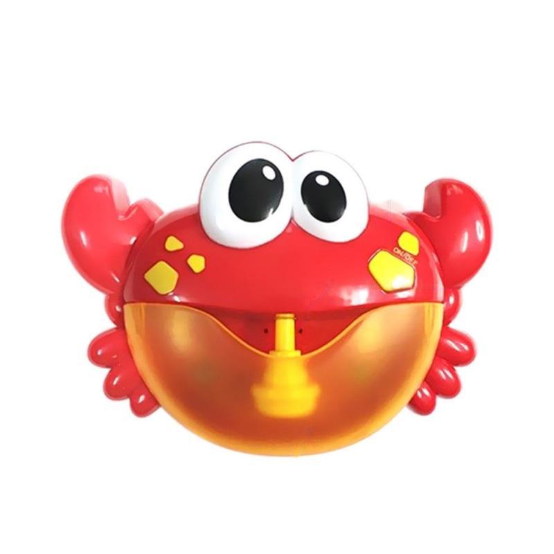 Musical Crab Bubble Bath Machine