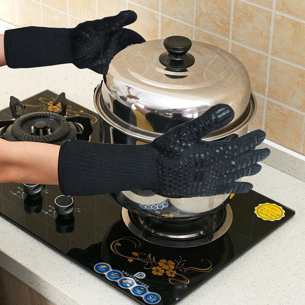 Heat Resistant Grill Gloves