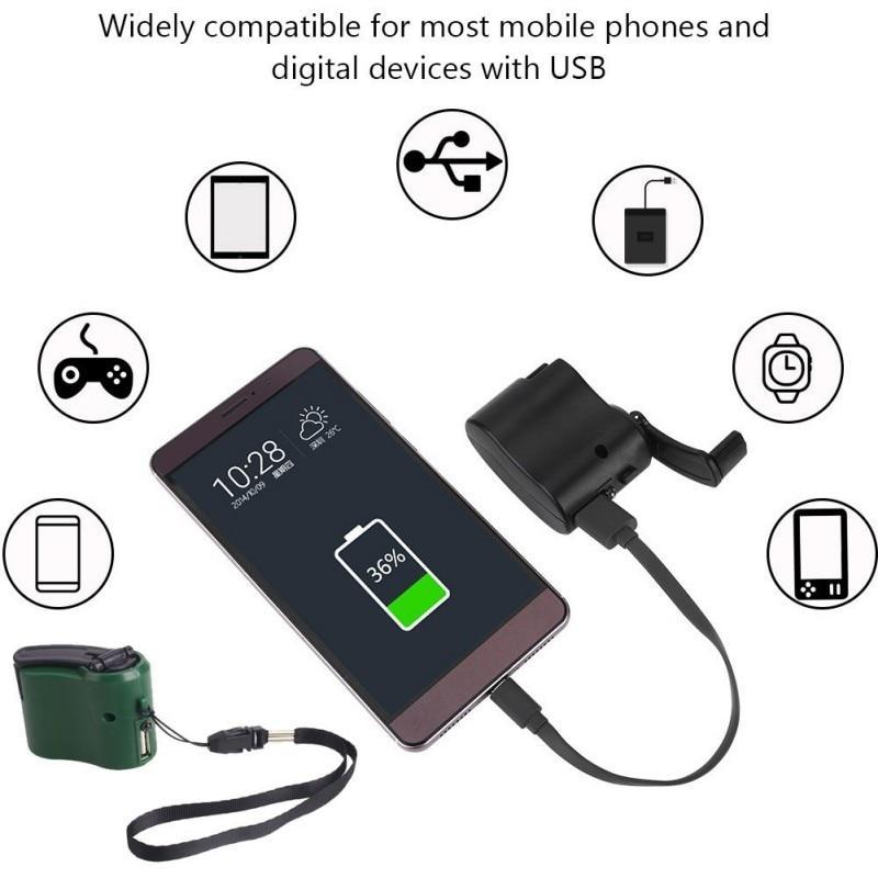 Outdoor Mobile Handheld Charger Phone