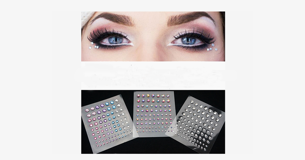 Jewel Eye Stickers