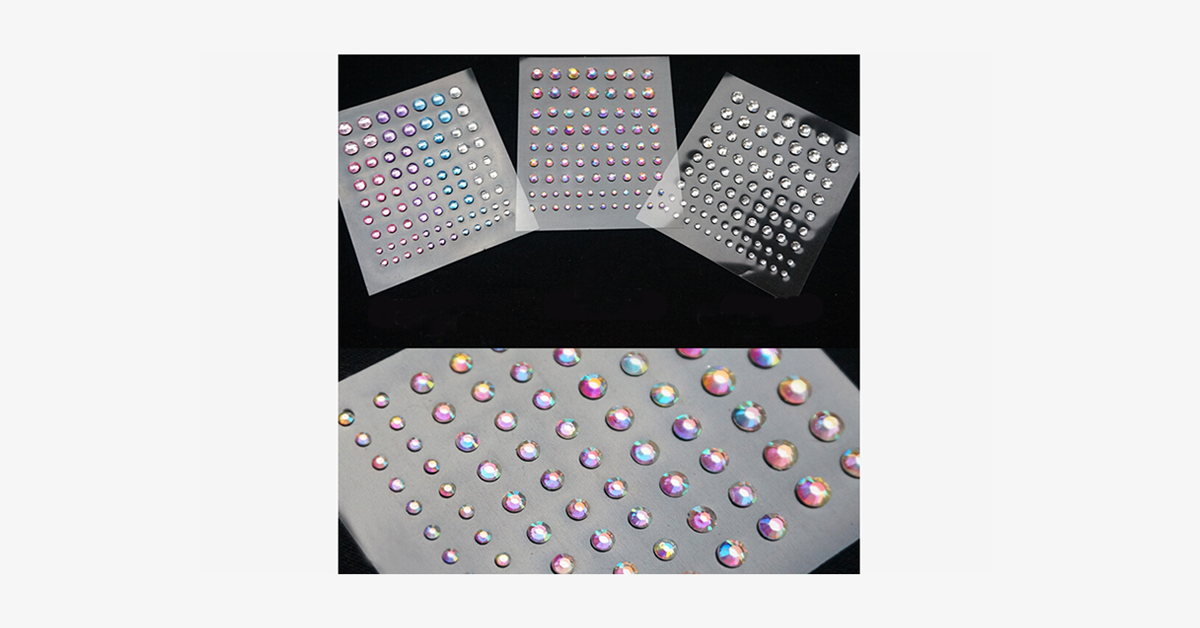 Jewel Eye Stickers