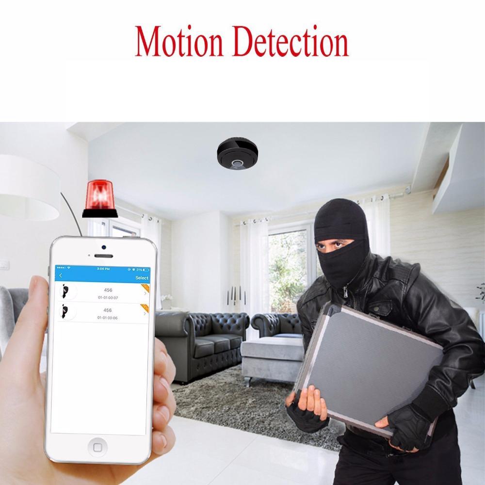 360° Surveillance Camera